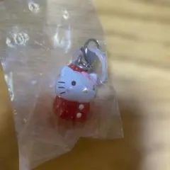 サンリオキャラクターズ いちごめじるしアクセサリー　ハローキティ