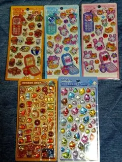 ボンボンドロップ 　正規品　平成ハッピーフォン　しずくちゃん　ふわふわラビちゃん