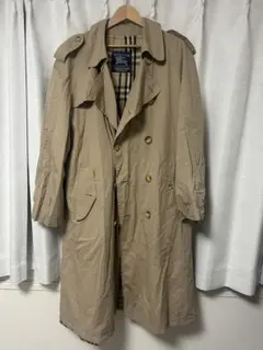 古着 Burberry トレンチコート ベージュ ダブルブレスト - メルカリ
