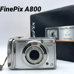 ✨動作確認済み！✨FUJIFILM FinePix A800 単3電池で使用可能 - メルカリ