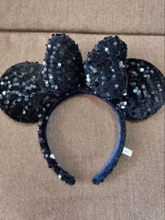 ディズニーミニーちゃん スパンコールカチューシャ