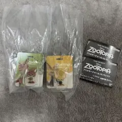 ズートピア ブリスターチャームコレクション 2set★☆