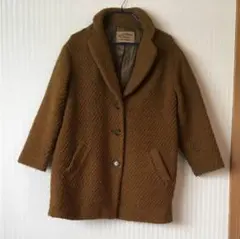 ナノユニバース☆チェスターコート☆mac&co