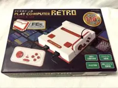 プレイコンピューター レトロ　ファミコン互換ゲーム機