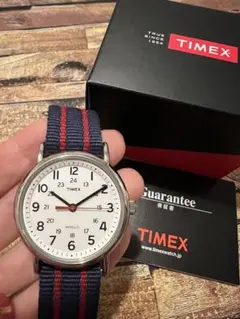 美品◎TIMEX タイメックス ウィークエンダー　腕時計　箱ありのサムネイル