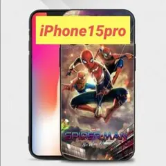 iPhone15pro ケース カバー iPhoneケース スパイダーマンのサムネイル