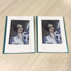 伊波ライ【WORLD TOUR 2025 神戸】ランダムチェキ風カード　２枚