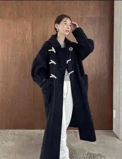 clane ダッフルコート