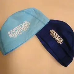 CENTRAL SPORTS 水泳帽 Lサイズ 2色セット