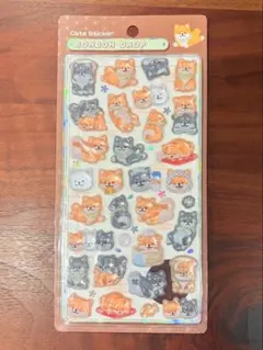 【国内正規品】ボンボンドロップシール 和柄 柴犬 犬 クーリア