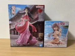 薬屋のひとりごと 猫猫　街歩き・宇崎月　浜辺で水着　Desk　フィギュアセットのサムネイル