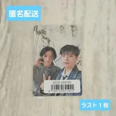 StrayKids Hollow FC盤特典 ユニットトレカ デンニャン