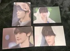 zb1 アンコン MD ポストカード 4枚 セット　ギュビン