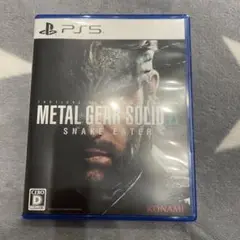 METAL GEAR SOLID Δ: コード未使用 PS5