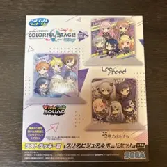セガラッキーくじ プロセカ Vol.2 ラストラッキー賞 クリアビジュアルボード