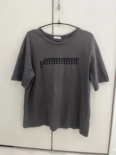 HELK ヘルク　ロゴプリントTシャツ グレー FREE オーバーサイズのサムネイル