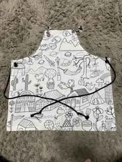 オシャレ☆ハンドメイド☆子供用エプロン