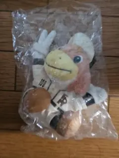未使用】侍ジャパン 侍猫ピッチャー ぬいぐるみ マスコット 希少 野球 