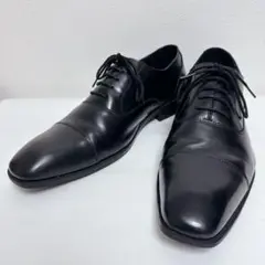 SANTA BARBARA 黒 レザー ビジネスシューズ
