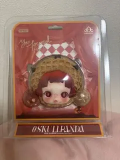 SKULLPANDA You Found Me! イヤホンケース ピーナッツ