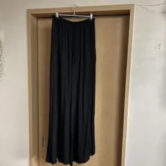 ZARA ワイドパンツ