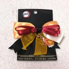 【新品】USJ 鬼滅の刃 煉獄杏寿郎 ヘアクリップ
