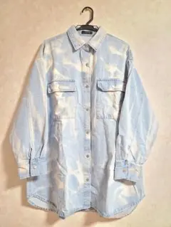 JEANASIS デニムシャツジャケット Fサイズ