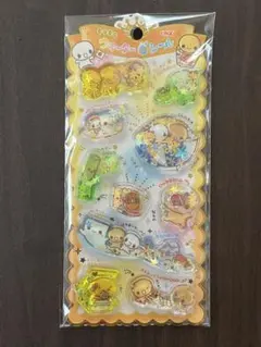 【正規品】【新品未開封】なっとうちゃん キラキラウォーターインシール クラックス