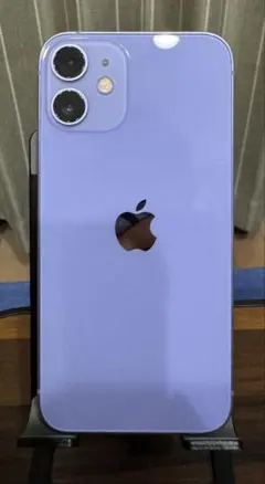 Apple iPhone 12 mini本体 パープル