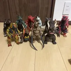 ガメラ　大怪獣シリーズ　復活大集合BOX　検　ゴジラ　フィギュア　エクスプラス ガメラ 大怪獣シリーズ 復活大集合BOX 検 ゴジラ フィギュア エクス