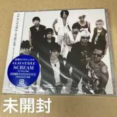 GLAY×EXILE SCREAM 初回限定版 CD ＋ DVD