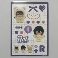 あんスタ　UNDEAD 朔間零　いつぬい　ローソンプリント　ネップリ