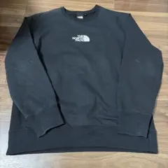 THE NORTH FACE スウェット ブラック Lのサムネイル
