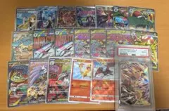 ワンピースカードゲーム /ポケモンカードPSA9/10/CGC10 7枚セット