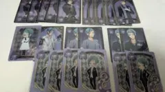 ツイステ ジェイド フロイド カードまとめ売り
