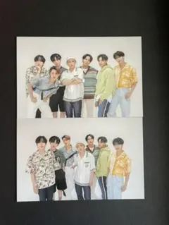 ATEEZ 購入特典　トレカ　全員　集合　2枚コンプ