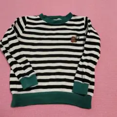 シューラルー　 ストライプ トレーナー