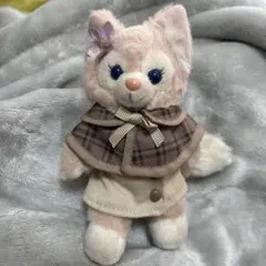 ディズニー ディズニーシー リーナベル キーホルダー ぬいぐるみバッジ 探偵