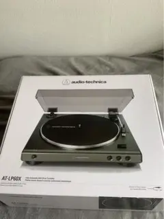 audio-technica AT-LP60X レコードプレーヤー 本体