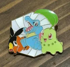海外限定 !! 】ミズゴロウ・キモリ・アチャモ ポケモン 金属製