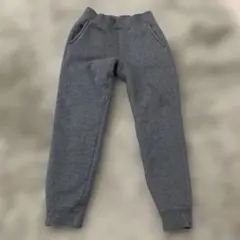 UNIQLO KIDS 裏ボア ロングパンツ グレー 130cmのサムネイル