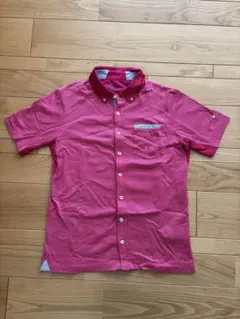 NIKE GOLF DRI-FIT ゴルフシャツ ピンク M