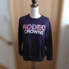 RODEO CROWNS 長袖ニット