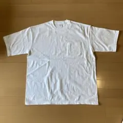 新品ホワイトXL超ヘヴィーウエイト CAB半袖ビッグシルエッツポケットTシャツ