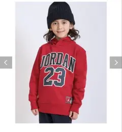 トレーナー　パーカー　JORDAN セール　新品　バスケ　キッズ　裏起毛