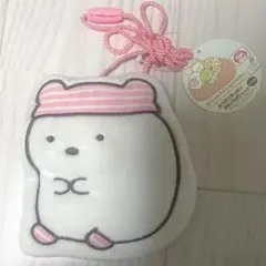プライズ品　すみっコぐらし　がまぐちポシェット　しろくま