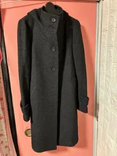 ICB プード付き コート  Lサイズ