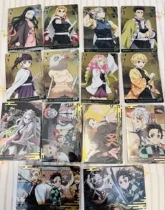 鬼滅の刃 ウエハース カード まとめ売り