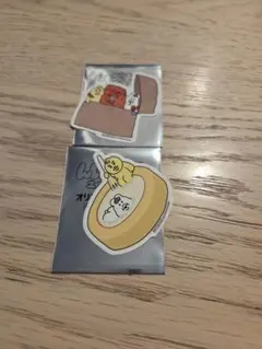 んぽちゃむ　オリジナルステッカー