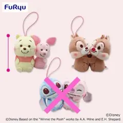 ディズニーキャラクター チェリーブロッサム ペアマスコット